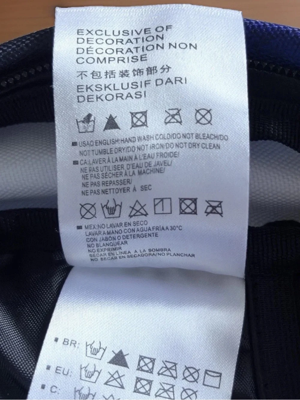 NIKE Backpack JORDAN MVP Multicolored Gradient Jumpman Nylon 13